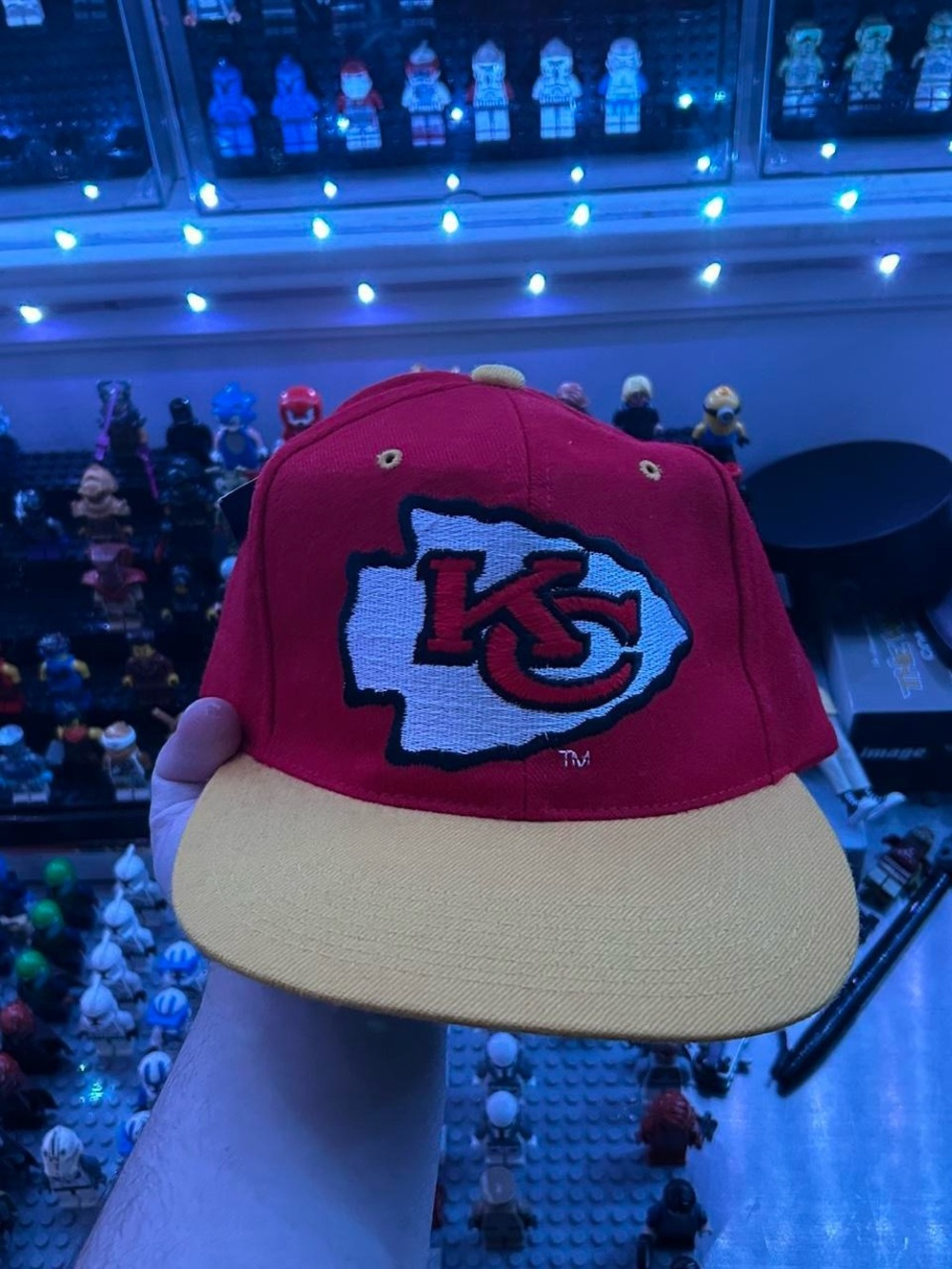 Vintage 90s Kansas City SnapBack Hat New With Tags